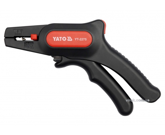 Фото 2 - Знімач ізоляції автоматичний YATO 195 мм