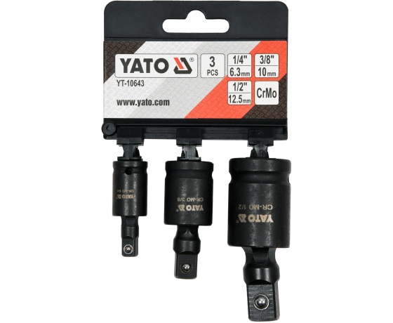 Фото 3 - Кардани ударні YATO  1/2