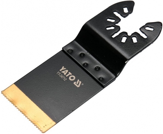 Фото 2 - Полотно-насадка різальне для реноватора YT-82220 YATO по дереву і металу, l= 90/40 мм, w= 34 мм