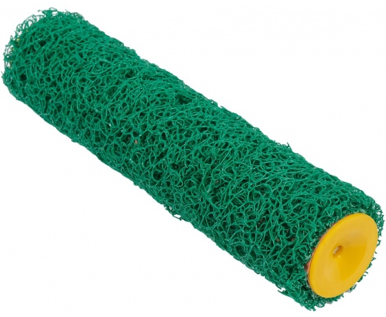 Фото 2 - Валик для декоративної штукатурки VOREL l= 230 мм Ø= 55 мм, тримач Ø= 6 мм