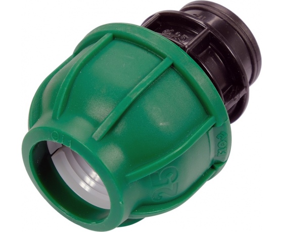 Фото 2 - Муфта до водяних пластикових труб з внутр. різьбою 25 мм- 1/2