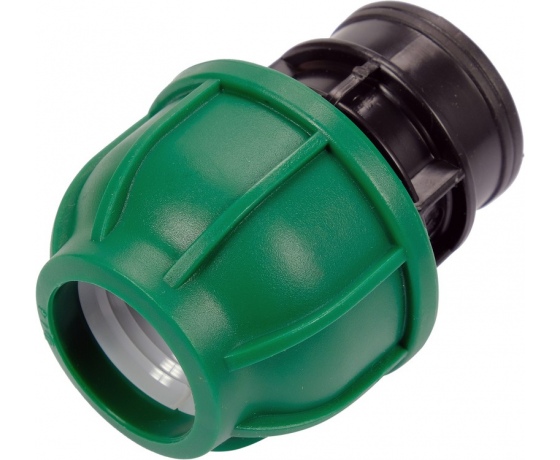 Фото 2 - Муфта до водяних пластикових труб з внутр. різьбою 25 мм- 3/4