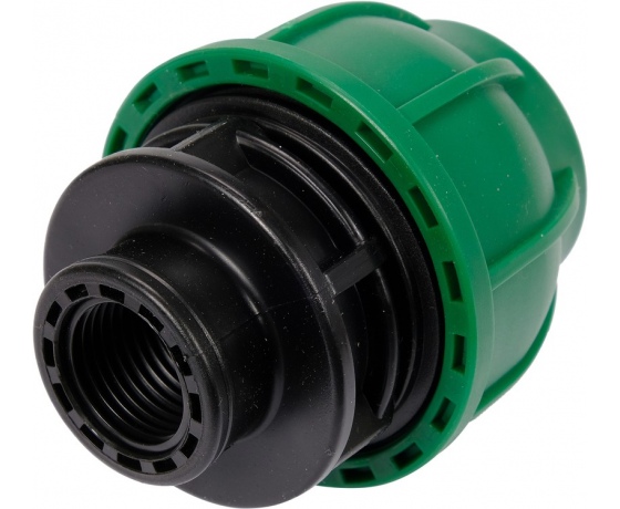 Фото 2 - Муфта до водяних пластикових труб з внутр. різьбою 32 мм- 1/2