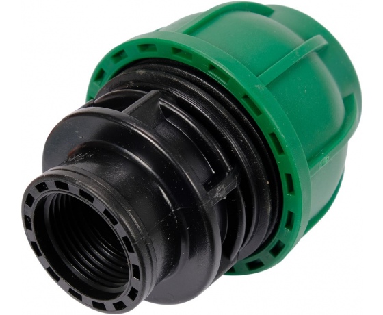 Фото 2 - Муфта до водяних пластикових труб з внутр. різьбою 32 мм- 3/4