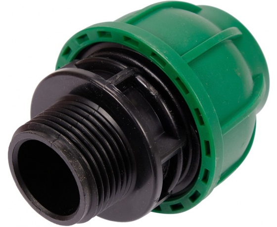 Фото 2 - Муфта до водяних пластикових труб з зовн. різьбою 32 мм- 5/4