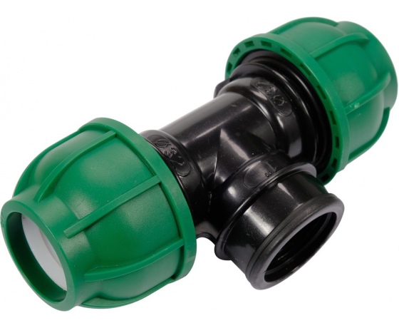 Фото 2 - Трійник сполучний водяних пластикових труб 32 мм- 1