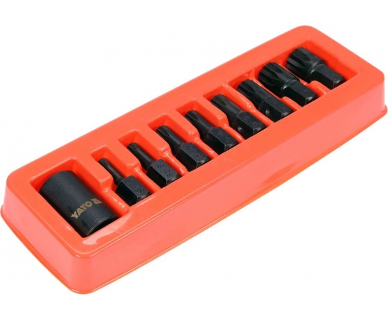 Фото 3 - Набір насадок викруткових ударних 