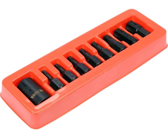 Фото 3 - Набір насадок викруткових ударних 