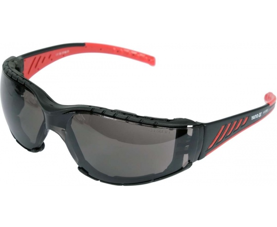 Фото 2 - Окуляри захисні YATO відкриті, прозорі, з оправою