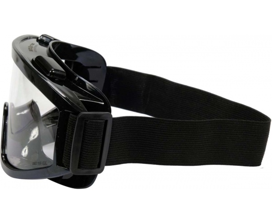 Фото 3 - Окуляри захисні YATO закриті, прозорі, з вентиляцією і регульованим еластичним пояском