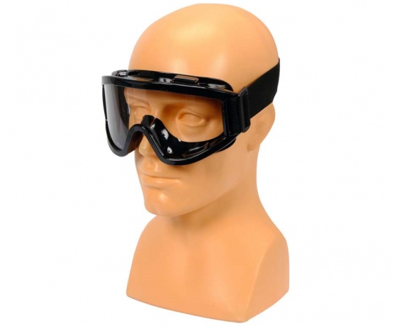 Фото 5 - Окуляри захисні YATO закриті, прозорі, з вентиляцією і регульованим еластичним пояском