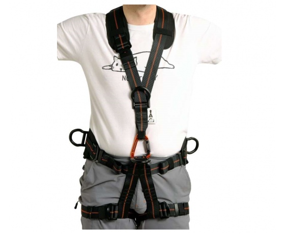 Фото 5 - Шлейки з бедровим поясом для безпеки висотних робіт YATO