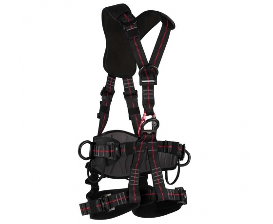 Фото 2 - Шлейки з бедровим поясом для безпеки висотних робіт YATO