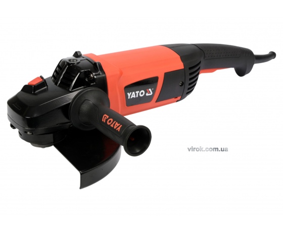 Фото 2 - Шліфмашина кутова YATO 2100 Вт