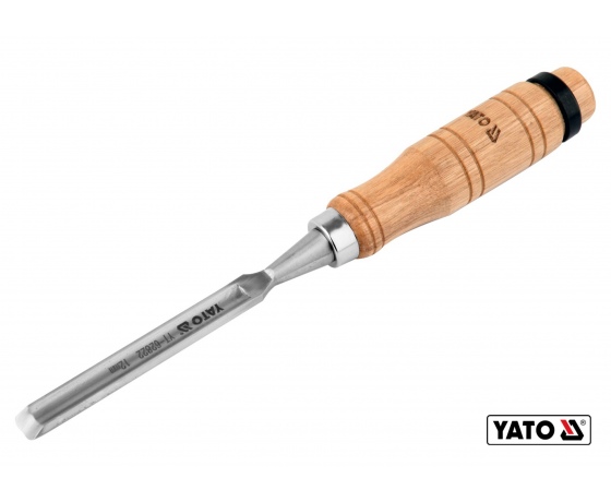 Фото 2 - Стамеска напівкругла YATO 12 x 125 x 112 мм