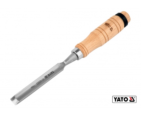 Фото 2 - Стамеска напівкругла YATO 14 x 125 x 112 мм