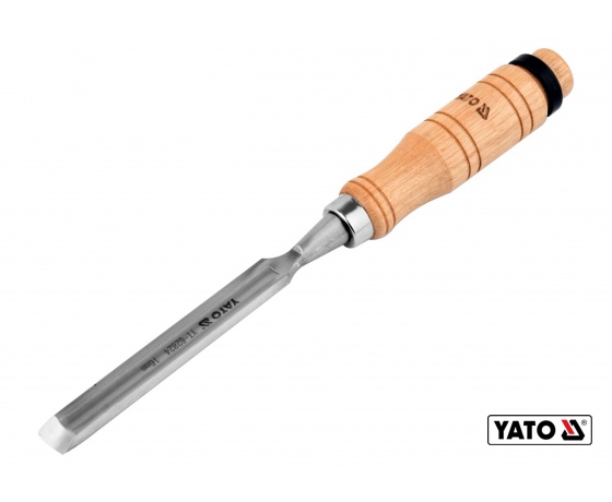 Фото 2 - Стамеска напівкругла YATO 16 x 125 x 112 мм