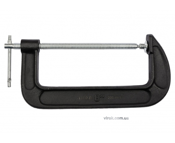 Фото 2 - Струбцина G-подібна YATO 200 мм (8
