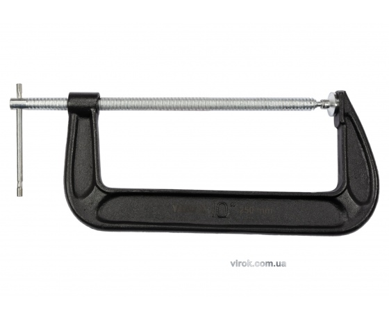 Фото 2 - Струбцина G-подібна YATO 250 мм (10