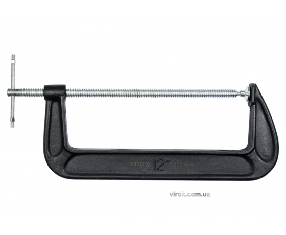 Фото 2 - Струбцина G-подібна YATO 300 мм (12