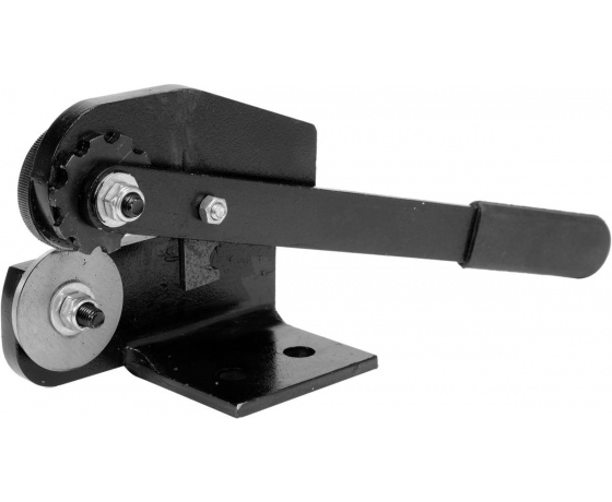 Фото 4 - Ножиці по листовому металу t= 1.2-2 мм з дисковими різцями YATO: важіль l= 290 мм, плита- 70х 55 мм