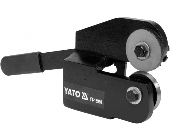 Фото 2 - Ножиці по листовому металу t= 1.2-2 мм з дисковими різцями YATO: важіль l= 290 мм, плита- 70х 55 мм