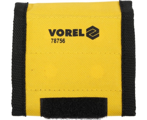 Фото 4 - Пояс наручний магнетизований VOREL, 320х 95 мм, з нейлона