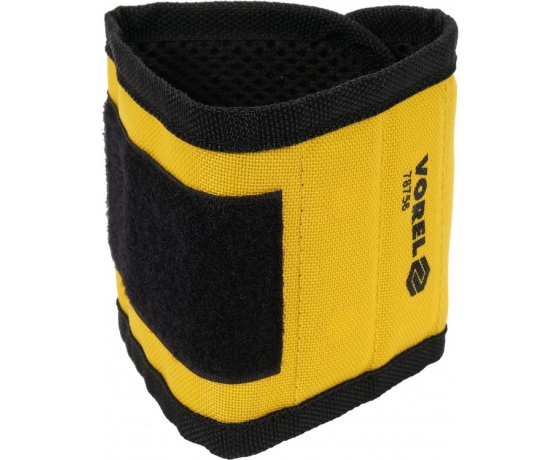 Фото 2 - Пояс наручний магнетизований VOREL, 320х 95 мм, з нейлона