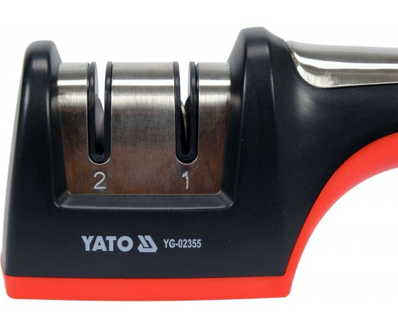 Фото 3 - Точило 2-в-1 для керамічних та сталевих ножів, 198х53х66 мм