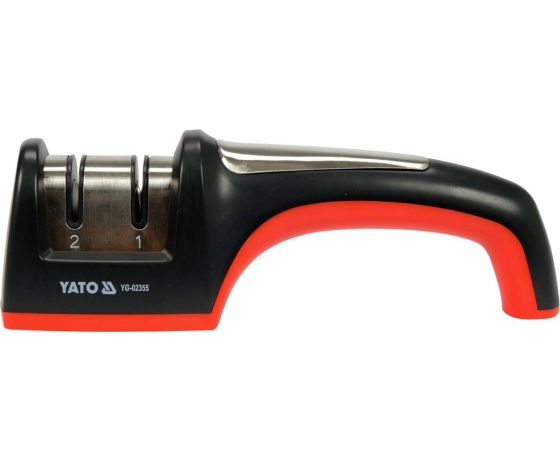 Фото 4 - Точило 2-в-1 для керамічних та сталевих ножів, 198х53х66 мм