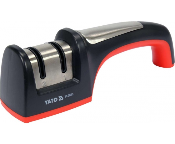 Фото 2 - Точило 2-в-1 для керамічних та сталевих ножів, 198х53х66 мм