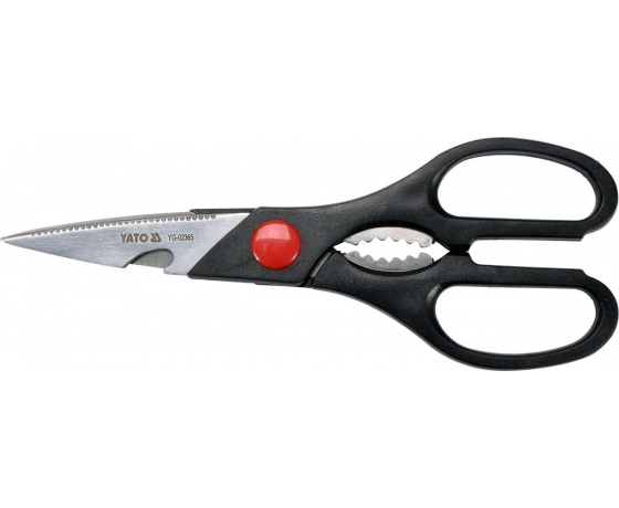 Фото 2 - Ножиці кухонні універсальні