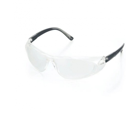 Фото 2 - Очки защитные Python anti-scratch (прозрачные) SIGMA (9410621)