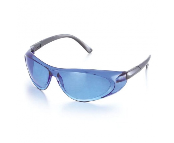 Фото 2 - Очки защитные Python anti-scratch (синие) SIGMA (9410641)