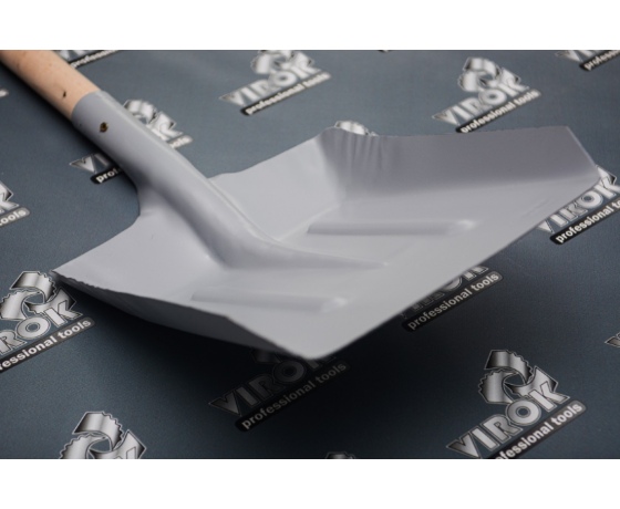 Фото 3 - Лопата вугільна VIROK з держаком