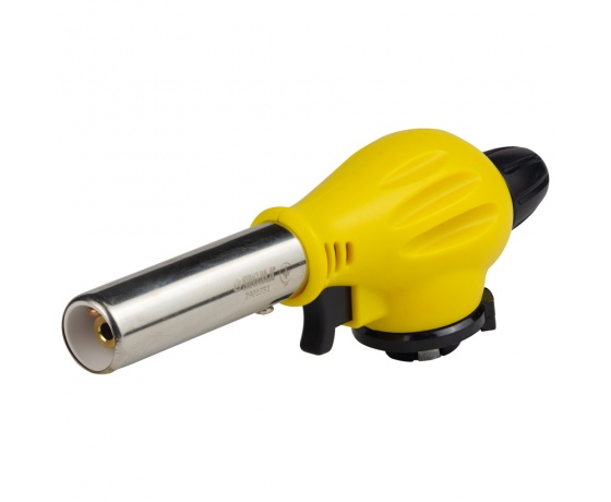 Фото 3 - Горелка газовая турбо 360° с керамическим соплом и пьезоподжигом Ø22мм 182мм SIGMA (2901351)