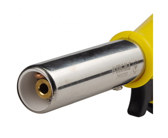 Фото 4 - Горелка газовая турбо 360° с керамическим соплом и пьезоподжигом Ø22мм 182мм SIGMA (2901351)