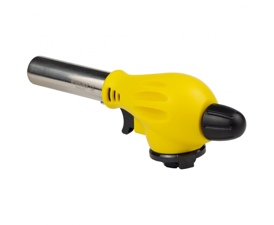 Фото 5 - Горелка газовая турбо 360° с керамическим соплом и пьезоподжигом Ø22мм 182мм SIGMA (2901351)