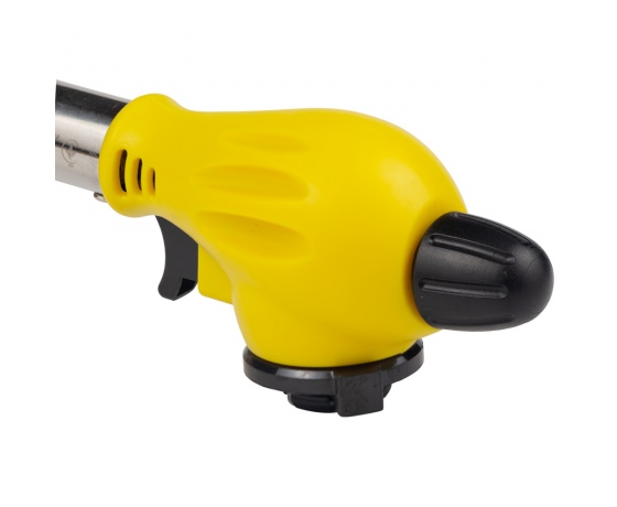 Фото 6 - Горелка газовая турбо 360° с керамическим соплом и пьезоподжигом Ø22мм 182мм SIGMA (2901351)