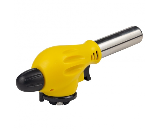 Фото 7 - Горелка газовая турбо 360° с керамическим соплом и пьезоподжигом Ø22мм 182мм SIGMA (2901351)