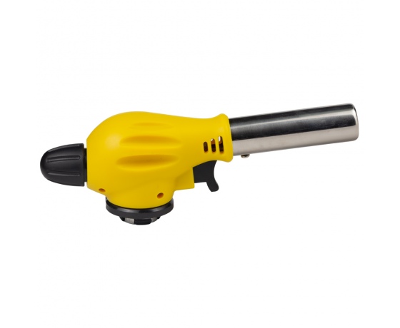 Фото 8 - Горелка газовая турбо 360° с керамическим соплом и пьезоподжигом Ø22мм 182мм SIGMA (2901351)