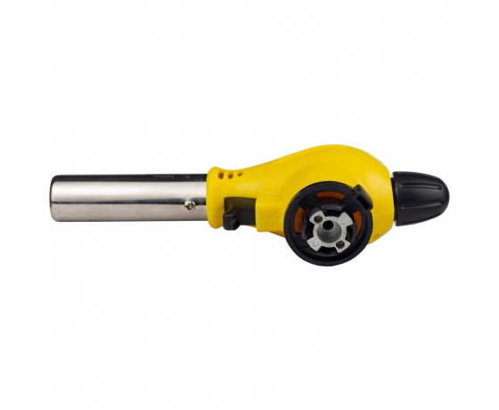 Фото 9 - Горелка газовая турбо 360° с керамическим соплом и пьезоподжигом Ø22мм 182мм SIGMA (2901351)