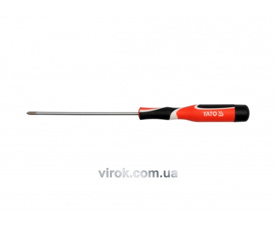 Фото 2 - Викрутка хрестова прецизійна YATO PH1 x 50 мм