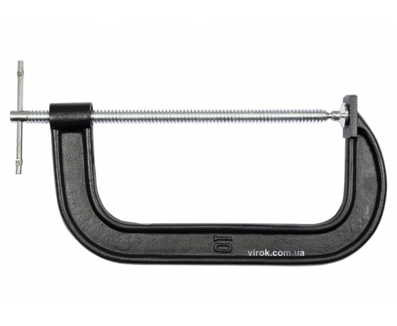 Фото 2 - Струбцина G-подібна VOREL 250 мм