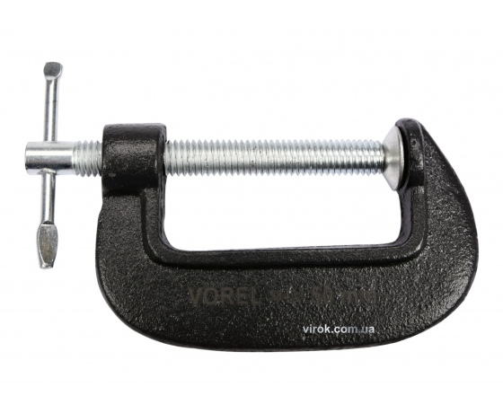 Фото 2 - Струбцина G-подібна VOREL 50 мм