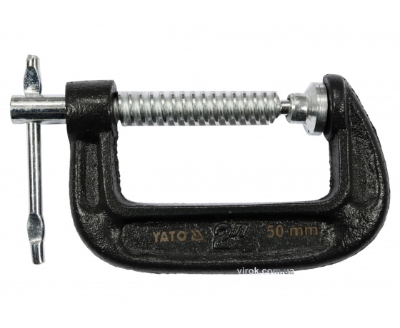 Фото 2 - Струбцина G-подібна YATO 50 мм (2
