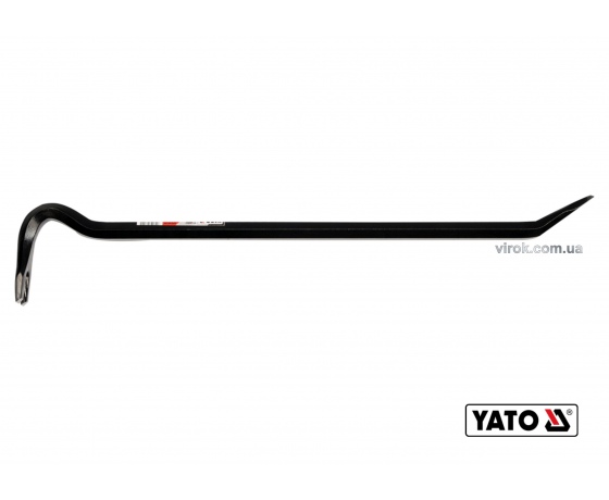 Фото 2 - Лом-цвяходер з шестигранним профілем YATO 750 х 18 мм