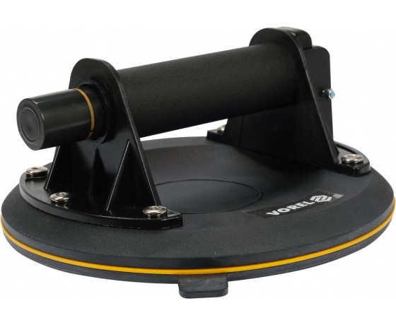 Фото 3 - Присоска для монтажу скла одинарна VOREL : d= 204 мм, m= 100 кг ABS-пластик. корпус
