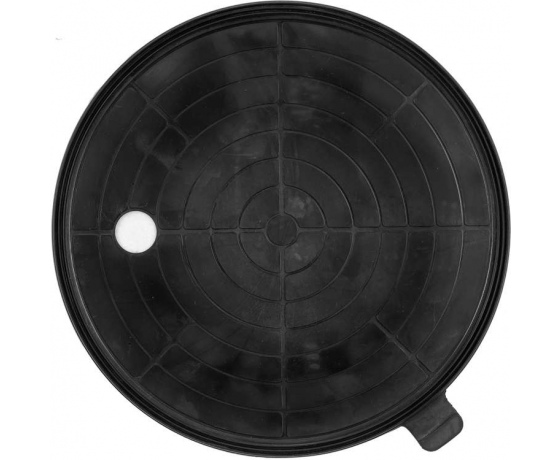 Фото 6 - Присоска для монтажу скла одинарна VOREL : d= 204 мм, m= 100 кг ABS-пластик. корпус