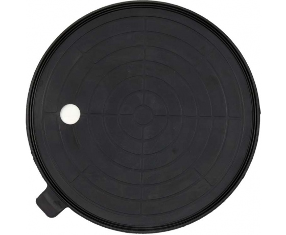 Фото 5 - Присоска для монтажу скла одинарна VOREL : d= 204 мм, m= 60 кг ABS-пластик. корпус